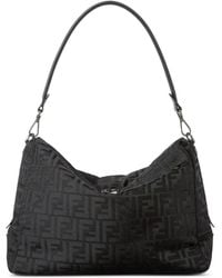 Fendi - Borsa A Spalla Lui Grande - Lyst