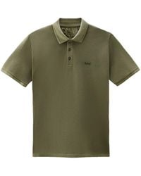Woolrich - Mackinack Cotton Polo Shirt - Lyst