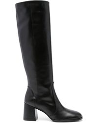 Stuart Weitzman - Nola 80mm Leather Knee-high Boots - Lyst