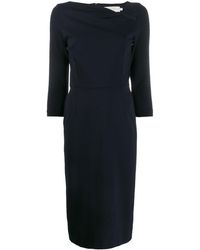 Goat Gonna a matita asimmetrica - Nero