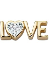 Loquet London - Heart Diamond Charm - Lyst