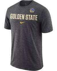 Nike - Nba Golden State Warriors Dri-fit Tシャツ - Lyst