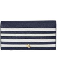 Ralph Lauren - Striped Wallet - Lyst