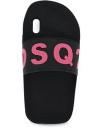 DSquared² - Logo-Print Slipper-Style Iphone X Case - Lyst