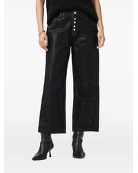 AllSaints - Tay Jeans Met Ceintuur En Knoop - Lyst