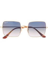 Ray-Ban - Square Gradient Sunglasses - Lyst