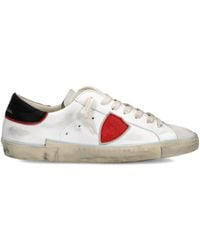 Philippe Model - Prsx Low-Top Sneakers Met Colourblocking - Lyst