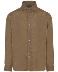 Corneliani - Camisa Con Botones - Lyst