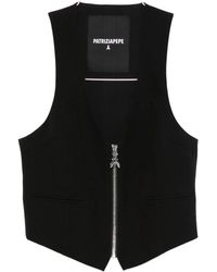 Patrizia Pepe - ジップアップ ベスト - Lyst