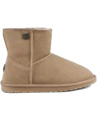 EMU - Stinger Stiefel Aus Platin - Lyst