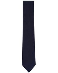 ZEGNA - Micro-Patterned Silk Tie - Lyst