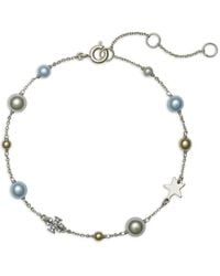 Tory Burch - Delicate Moondance Bracelet - Lyst