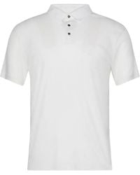 Calvin Klein - Buttoned Polo Shirt - Lyst