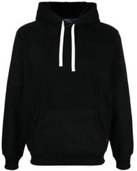 Polo Ralph Lauren - Embroidered-Logo Fleece Hoodie - Lyst
