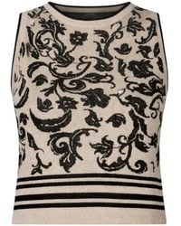 Liu Jo - Top Con Cuello Redondo - Lyst