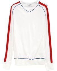 GIMAGUAS - Lucas Stripe-Detail Long-Sleeve T-Shirt - Lyst