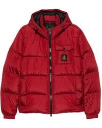 Refrigiwear - Seek Hooded Padded Jacket - Lyst