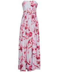 Cara Cara - Greenfield Belted Maxi Dress - Lyst