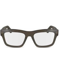 Calvin Klein - Brille Mit Eckigem Gestell - Lyst