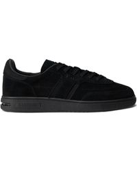 Polo Ralph Lauren - Bedford Logo-Detail Suede Sneakers - Lyst