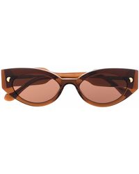 Nanushka - Azalea Cat-eye Sunglasses - Lyst