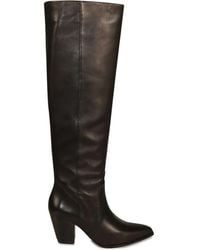 Stuart Weitzman - 80 Mm Jolene Soklaarzen Met Puntige Neus - Lyst