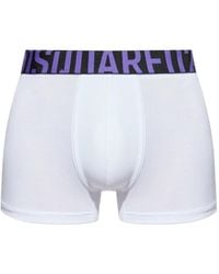 DSquared² - Logo-Band Boxer Shorts - Lyst