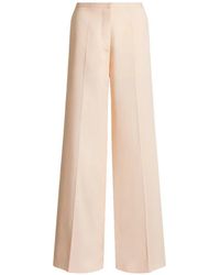 Alberta Ferretti - Broek Met Wijde Pijpen - Lyst