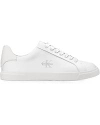 Calvin Klein - Logo-Print Sneakers - Lyst