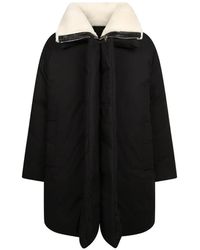 Givenchy - Quilted Puffer Coat - Lyst