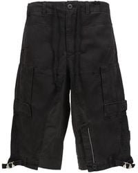 Protocol Index - Upside Down Cargo Shorts - Lyst