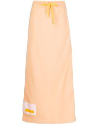 nike maxi skirt