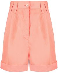 Forte Forte - High-waisted Tailored Shorts - Lyst