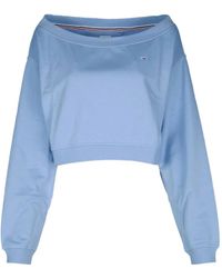 Tommy Hilfiger - Off-Shoulder Maglia Knitwear - Lyst