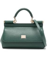 Dolce & Gabbana - Sicily Kleine Shopper - Lyst