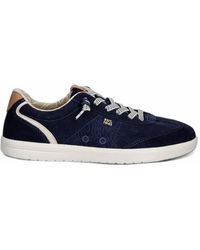 Jeep - Ster Logo-Embroidered Sneakers - Lyst