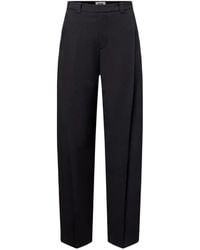 DRYKORN - Pleated Tailored Trousers - Lyst