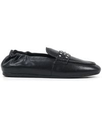 KARL LAGERFELD - Studded Loafers - Lyst