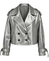 Giorgio Brato - Double-Breasted Coat - Lyst