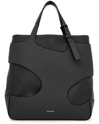 Ferragamo - Tote Bag With Cut-out Detailing - Lyst