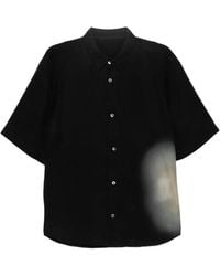 CROQUIS - Polo Collar Short Sleeve Shirt - Lyst