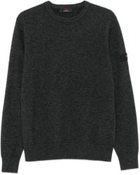 Peuterey - Trui Met Ronde Hals En Logo - Lyst
