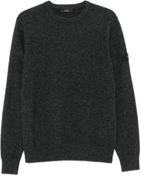 Peuterey - Patch-Logo Crew-Neck Sweater - Lyst