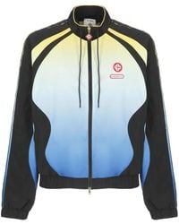 CASABLANCA - Balck Gradient Jacket - Lyst