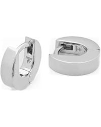 Tom Wood - Beck Huggie Earrings - Lyst