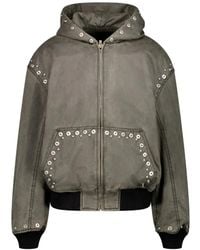 we11done - Jack Met Capuchon En Studs - Lyst