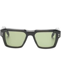 Akoni - Hercules Rectangle-Frame Sunglasses - Lyst