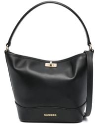 Sandro - Borsa A Secchiello Tangoso Mini - Lyst