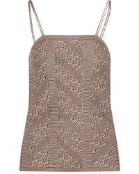 Valentino Garavani - Abstract-Print Top - Lyst