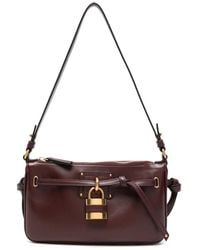Chloé - Petit Cabas Paddington En Cuir À Détail De Cadenas - Lyst